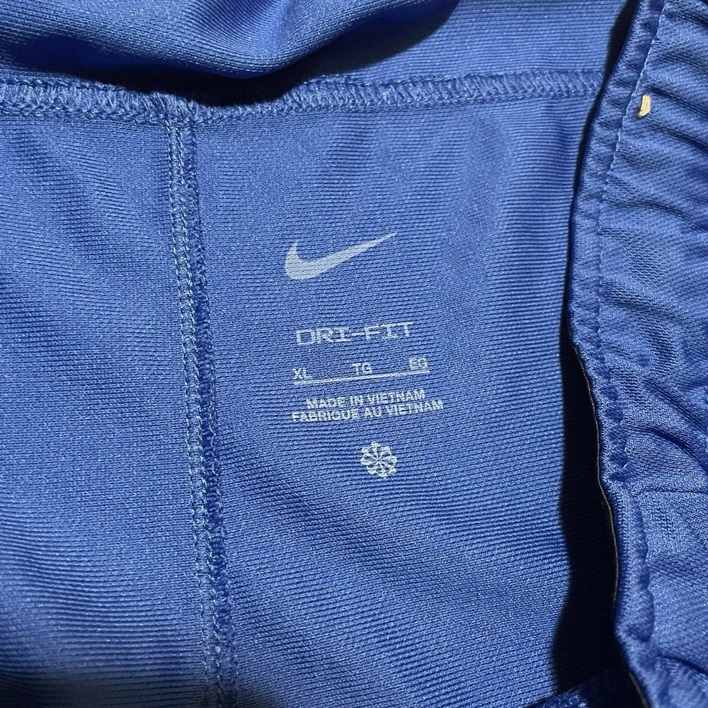 Nike Men's Size XL Dri-Fit Training‎ Blue Shorts DV9328-480 9